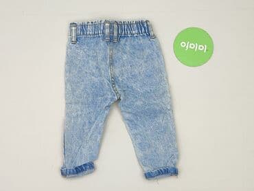 bintex rajstopy: Denim pants, So cute, 6-9 months, condition - Perfect — 3