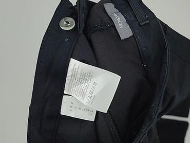spodenki plus size: Yessica, Spodnie materiałowe damskie, rozmiar 4XL — 8
