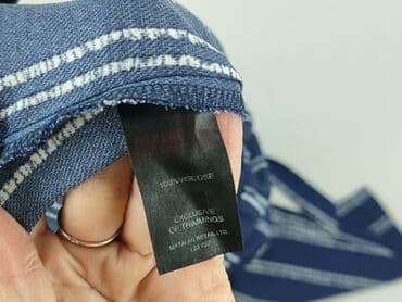 stradivarius spodnie w paski: Papaya, Spodnie damskie, rozmiar 2XL — 5