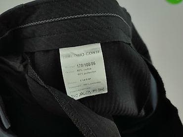 cargo hm: Spodnie garniturowe dla mężczyzn, rozmiar S — 4