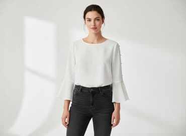 wisła kraków bluzy: Amisu, Bluzka damska, rozmiar XL — 6