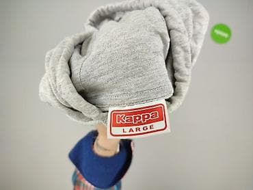 spodnie dresowe pull: Kappa, Bluza z kapturem dla mężczyzn, rozmiar L — 4