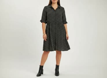 sukienka do figury jabłko: Janina, Women`s dress, size 2XL — 1