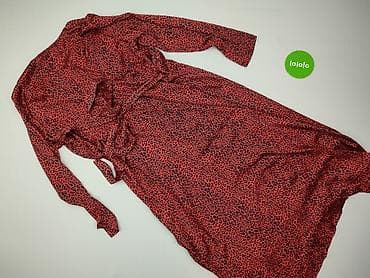 jeansy panterka: Dancing Leopard, Sukienka damska, rozmiar XL — 3