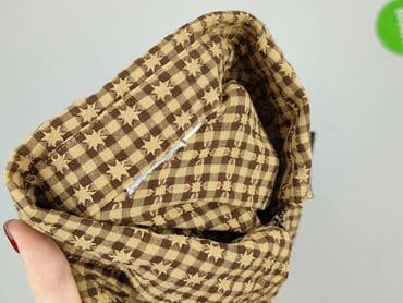 koszula brazowa w krate: Koszulа dla mężczyzn, rozmiar M — 4