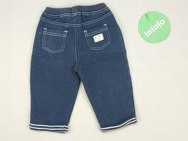 jeans original zwrot: Spodnie jeansowe, 6-9 miesięcy, stan - Dobry — 3
