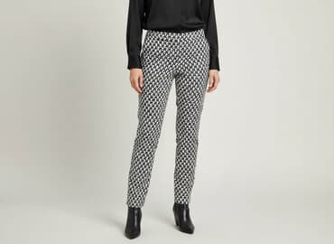 rajstopy adriana: Adrianna Papell, Spodnie materiałowe damskie, rozmiar M — 1