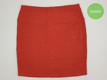 czerwone spódnice plus size: Spódnica damska, rozmiar M — 3