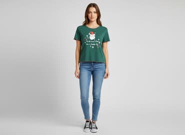 kapcie grinch h m: Love To Lounge, Women`s T-shirt, size S — 1