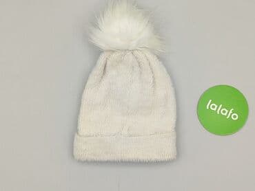 czapka zimowa tommy hilfiger damska z pomponem: Шапка, Для жінки, стан - Ідеальний — 2