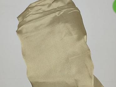szafka: Poszewka dekoracyjna z połyskiem – kolor złoty/beżowy - Materiał — 5