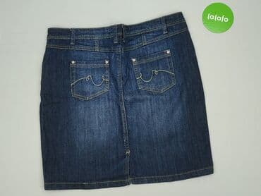 rozkloszowane spódnice jeansowe: Spódnica damska, rozmiar 2XL — 3