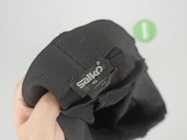 sagan buty zimowe: Salko, Spodnie materiałowe damskie, rozmiar L — 5