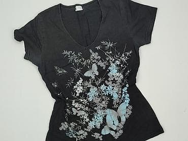 basicowe bluzki: T-shirt damski, rozmiar S — 1