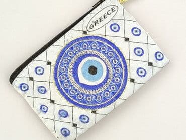 paski do sukienki srebrne: Wallet, Unisex, condition - Very good — 1