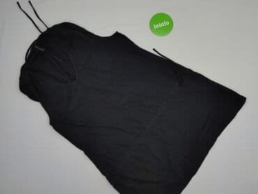 deichmann czarne sandały: Marks & Spencer, Sukienka damska, rozmiar L — 2