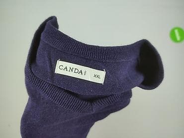 Ubrania męskie: Canda, Sweter dla mężczyzn, rozmiar 2XL — 4