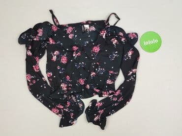 marynarka w kratę damska h m: H&M Divided, Bluzka damska, rozmiar XS — 2