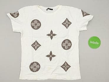 biala koszula 140: T-shirt damski, rozmiar M — 2