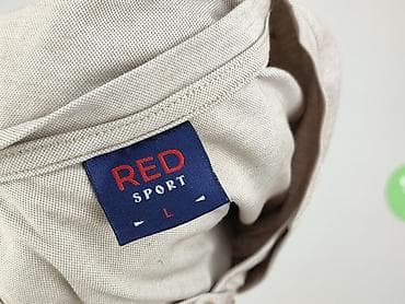 hostar: Red, Koszulka dla mężczyzn, rozmiar L — 4
