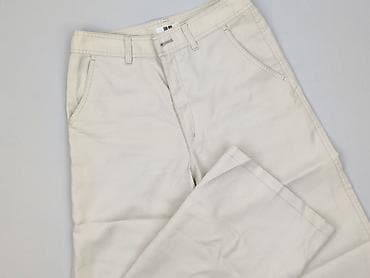 massimo dutti biale spodnie: Uniqlo, Spodnie materiałowe damskie, rozmiar XS — 1