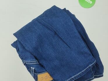 legginsy z wysokim stanem modelujące: Bpc bonprix collection, Jeansy damskie, M — 5