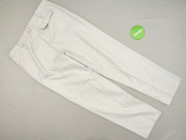 костюми жіночі класичні: Material trousers for women, size M (EU 38) — 3