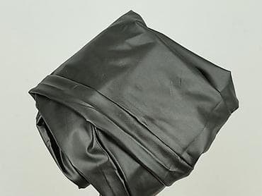 czekoladowy: Legginsy Ze skóry ekologicznej damskie, rozmiar XL — 5