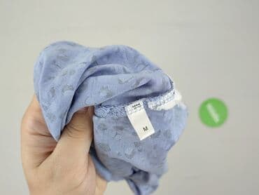 niebieska satynowa sukienka zara: C&A, Жіноча блуза, розмір M — 5