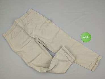 c a spodnie canda: CAMAIEU, Material trousers for women, size XL (EU 42) — 3