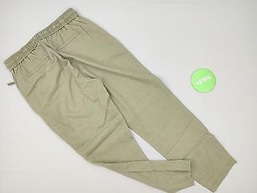 spodnie bdu: Used, Spodnie materiałowe damskie, rozmiar M — 3