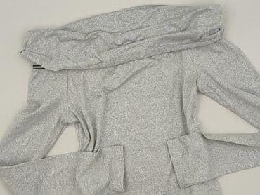 szara bluza: Bluzka damska, rozmiar S — 1