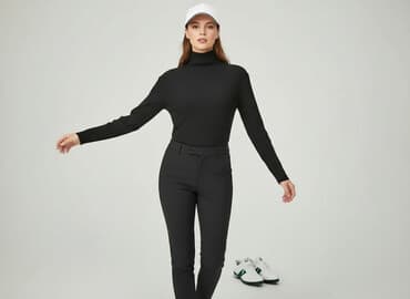 golf bezowy h m: H&M, Golf damski, rozmiar S — 6