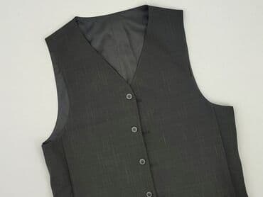Kamizelka garniturowa dla mężczyzn, rozmiar M