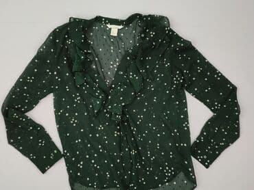 bluzka z kokardą hm: H&M, Bluzka damska, S — 1