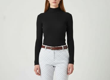 tanie golfy damskie: Golf damski, rozmiar One size — 7