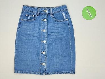 spodnice jeansowe: Bik Bok, Spódnica damska, rozmiar XS — 2