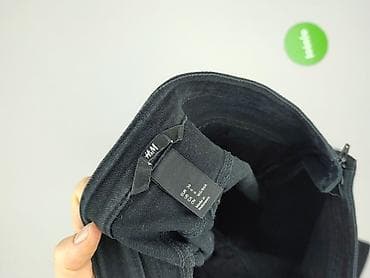buty do czarnych rajstop: H&M, Spodnie materiałowe damskie, rozmiar S — 4