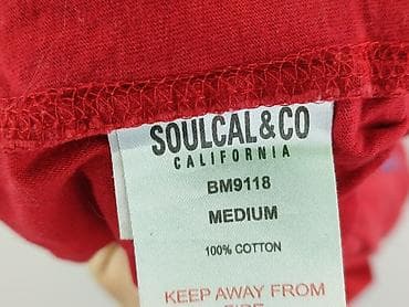 lala sweatshirt: Soulcal & Co, Koszulka dla mężczyzn, rozmiar M — 5