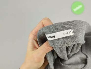 spódnice midi plisowane czarne: Sinsay, Spódnica damska, rozmiar M — 4