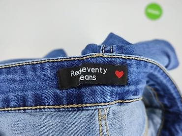 jeans balloon: Jeansy damskie, rozmiar M — 4