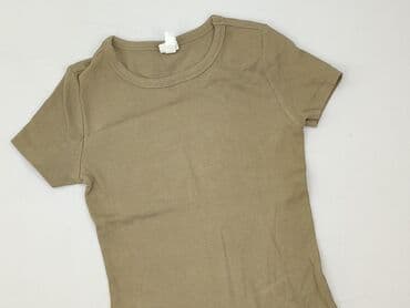 t shirty beżowe: H&M, T-shirt damski, rozmiar S — 1