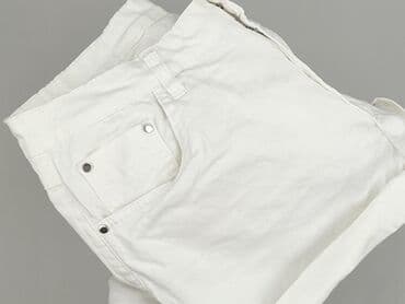 krótkie spodenki skórzane: Szorty damskie, rozmiar L — 5