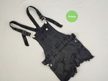 ogrodniczki jeansowe damskie krótkie: Ogrodniczki damskie, rozmiar XS — 2