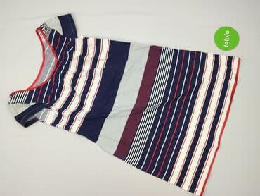 sukienka rozkloszowana dekolt łódka: Sukienka damska, rozmiar M — 2