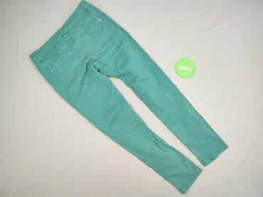 zielone jeansy: Jeansy damskie, rozmiar M — 2