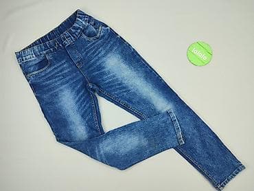 spodnie daisy: Spodnie jeansowe, Destination, 13 lat, 158, stan - Bardzo dobry — 2