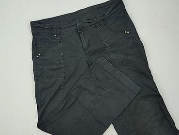 jeans cargo: Spodnie materiałowe damskie, rozmiar 3XL — 1