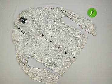 massimo kurtka: H&M L.O.G.G., Kardigan dla mężczyzn, rozmiar L — 2