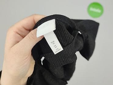 blyszczaca bluzki: H&M, Bluzka damska, rozmiar XS — 4